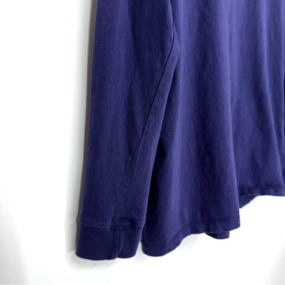 Cuffy's Cape Cod Mass Whale Graphic Fitted Long Sleeve Tee With Hood Size 2XL - Picture 4 of 16